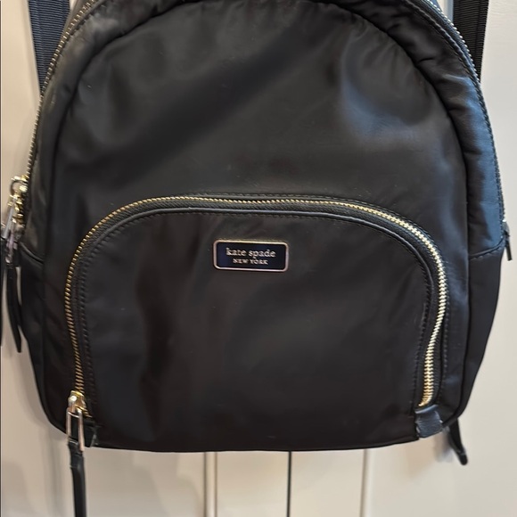 Kate Spade Black Dawn nylon mini Backpack - Picture 2 of 8